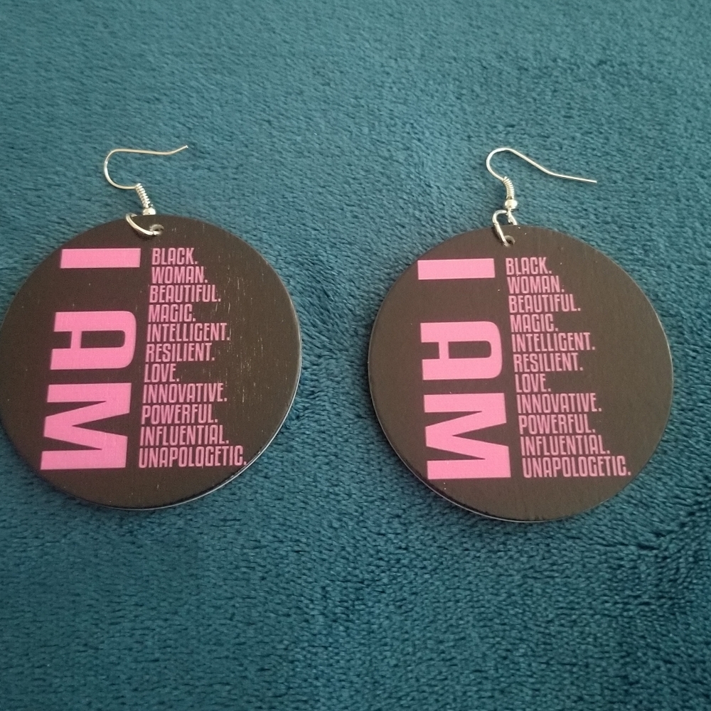 I AM Earrings